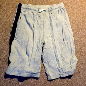 Boys grey shorts